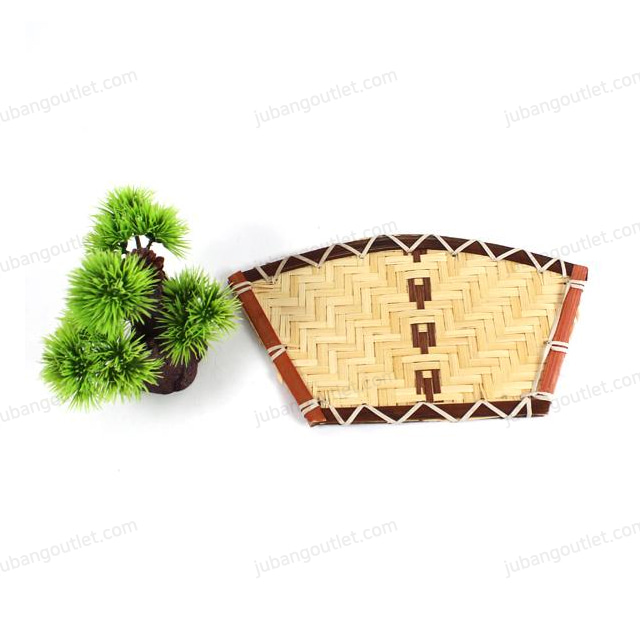 대나무 부채 튀김바스켓